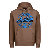 Chestnut autism awareness Premium Hoodie - MaliasSmallBusiness