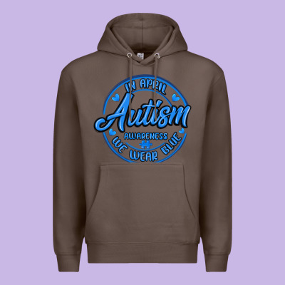 Autism Awareness Premium Hoodie Designed By Maliassmallbusiness