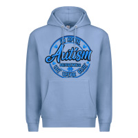 Colony Blue autism awareness Premium Hoodie - MaliasSmallBusiness