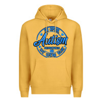Mustard autism awareness Premium Hoodie - MaliasSmallBusiness
