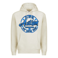 Oatmeal Heather autism awareness Premium Hoodie - MaliasSmallBusiness