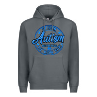 Rock autism awareness Premium Hoodie - MaliasSmallBusiness