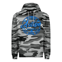 Slate Camo autism awareness Premium Hoodie - MaliasSmallBusiness