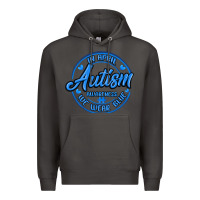 Smoke autism awareness Premium Hoodie - MaliasSmallBusiness