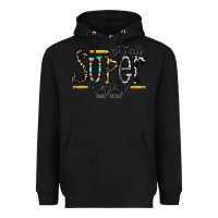 Black not all super heroes wear capes Heavyweight Hoodie - CowhideDigitalArt