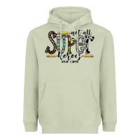 Not All Super Heroes Wear Capes Heavyweight Hoodie | Teevron