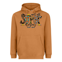 Meerkat not all super heroes wear capes Heavyweight Hoodie - CowhideDigitalArt