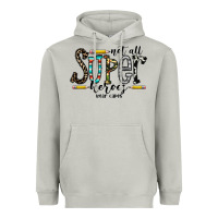Moon Dust not all super heroes wear capes Heavyweight Hoodie - CowhideDigitalArt