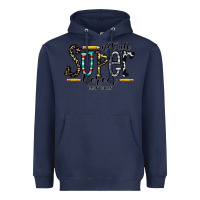Navy not all super heroes wear capes Heavyweight Hoodie - CowhideDigitalArt