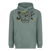 Sage not all super heroes wear capes Heavyweight Hoodie - CowhideDigitalArt