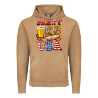 Party In The Usa Vintage Hoodie | Teevron