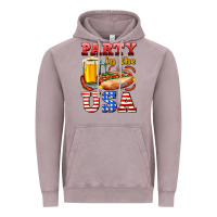 Vintage Zinc party in the usa Vintage Hoodie - AdoDesignShop