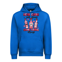 Cobalt dear cupid just bring something strong Urban Hoodie - MaliasSmallBusiness