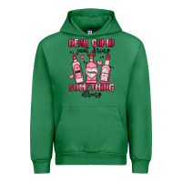 Emerald dear cupid just bring something strong Urban Hoodie - MaliasSmallBusiness