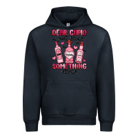 Navy dear cupid just bring something strong Urban Hoodie - MaliasSmallBusiness
