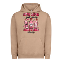 Pigment Burro dear cupid just bring something strong Urban Hoodie - MaliasSmallBusiness