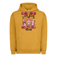 Pigment Peanut Butter dear cupid just bring something strong Urban Hoodie - MaliasSmallBusiness