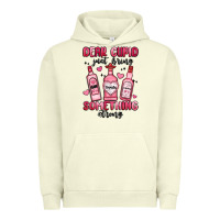 Pigment Pistachio dear cupid just bring something strong Urban Hoodie - MaliasSmallBusiness
