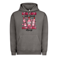 Pigment Tornado dear cupid just bring something strong Urban Hoodie - MaliasSmallBusiness