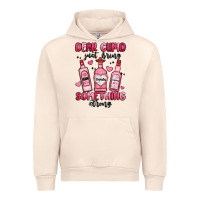 Sandshell dear cupid just bring something strong Urban Hoodie - MaliasSmallBusiness