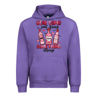 Tulip dear cupid just bring something strong Urban Hoodie - MaliasSmallBusiness