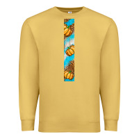 Antique Gold fall pumpkin Premium Sweatshirt - BundleAndBundleShop