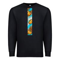 Black fall pumpkin Premium Sweatshirt - BundleAndBundleShop