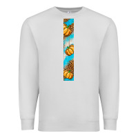 Dove Grey fall pumpkin Premium Sweatshirt - BundleAndBundleShop