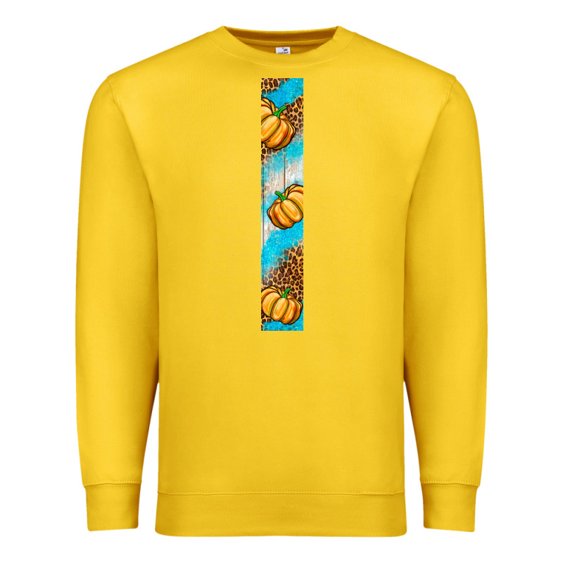 Fall Pumpkin Premium Sweatshirt by BundleAndBundleShop | Teevron