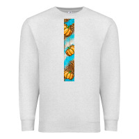 Oatmeal Heather fall pumpkin Premium Sweatshirt - BundleAndBundleShop