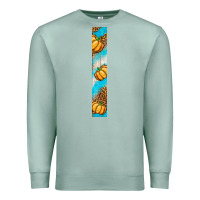 Seafoam fall pumpkin Premium Sweatshirt - BundleAndBundleShop