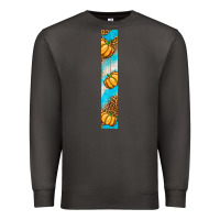 Smoke fall pumpkin Premium Sweatshirt - BundleAndBundleShop