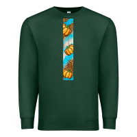 Sports Green fall pumpkin Premium Sweatshirt - BundleAndBundleShop
