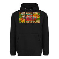 Chingona License Plate Heavyweight Hoodie | Teevron