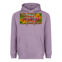 Lavender Chingona license plate Heavyweight Hoodie - HRA Design Shop
