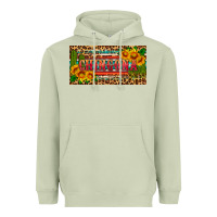 Matcha Chingona license plate Heavyweight Hoodie - HRA Design Shop