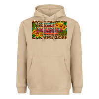 Mushroom Chingona license plate Heavyweight Hoodie - HRA Design Shop
