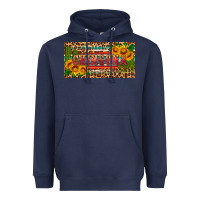 Navy Chingona license plate Heavyweight Hoodie - HRA Design Shop