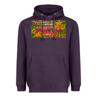 Plum Chingona license plate Heavyweight Hoodie - HRA Design Shop