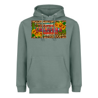 Sage Chingona license plate Heavyweight Hoodie - HRA Design Shop