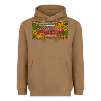 Toasted Coconut Chingona license plate Heavyweight Hoodie - HRA Design Shop