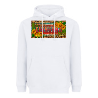 White Chingona license plate Heavyweight Hoodie - HRA Design Shop
