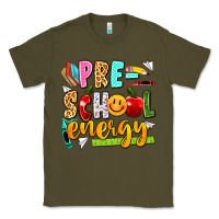 Army Green pre school energy Classic Tee - texasbilliewilder