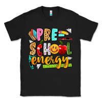 Black pre school energy Classic Tee - texasbilliewilder
