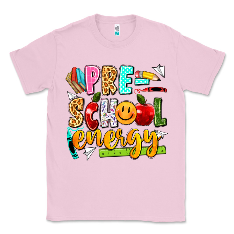 Pre School Energy Classic Tee by texasbilliewilder | Teevron
