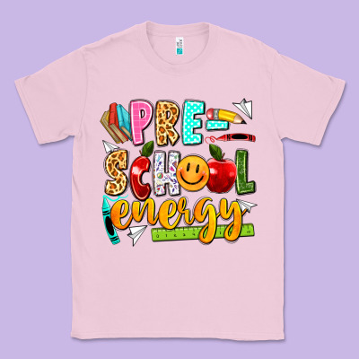 Pre School Energy Classic Tee Designed By Texasbilliewilder