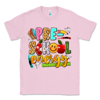 Bubblegum Pink pre school energy Classic Tee - texasbilliewilder