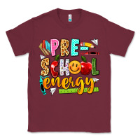 Burgundy pre school energy Classic Tee - texasbilliewilder