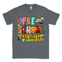 Charcoal Heather pre school energy Classic Tee - texasbilliewilder