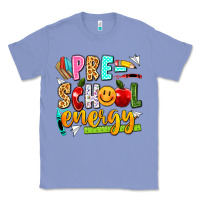 Colony Blue pre school energy Classic Tee - texasbilliewilder